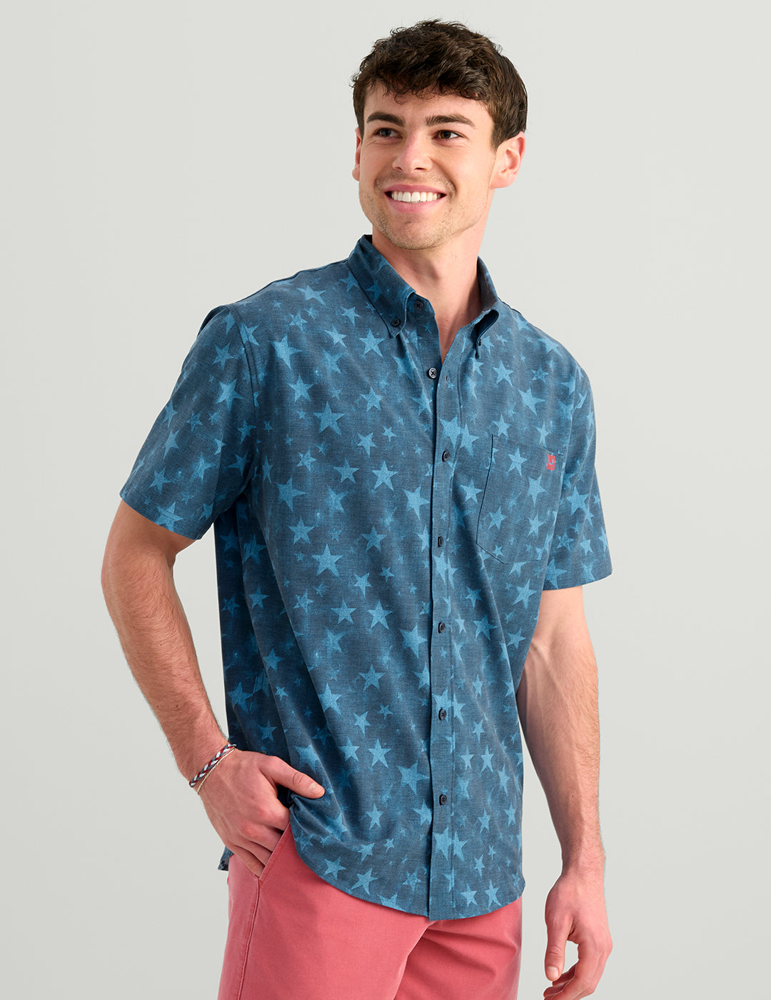Kona Americana Button Down