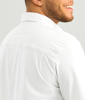 Next Level Short Sleeve Button-Down