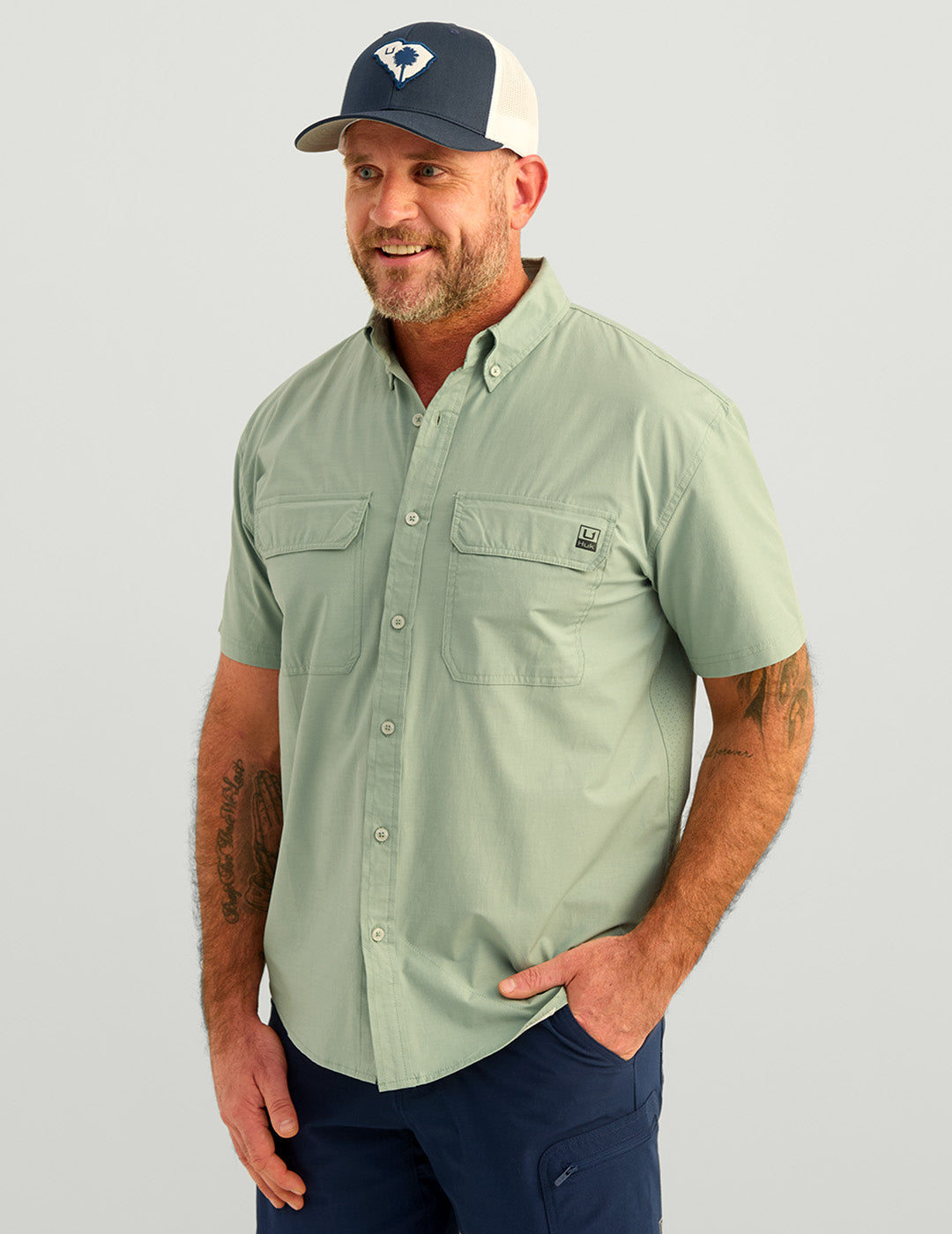 Chemise Manches Courtes Homme ROSE - Prêt-à-Porter Chemise Manches Courtes Homme ROSE - Prêt-à-Porter