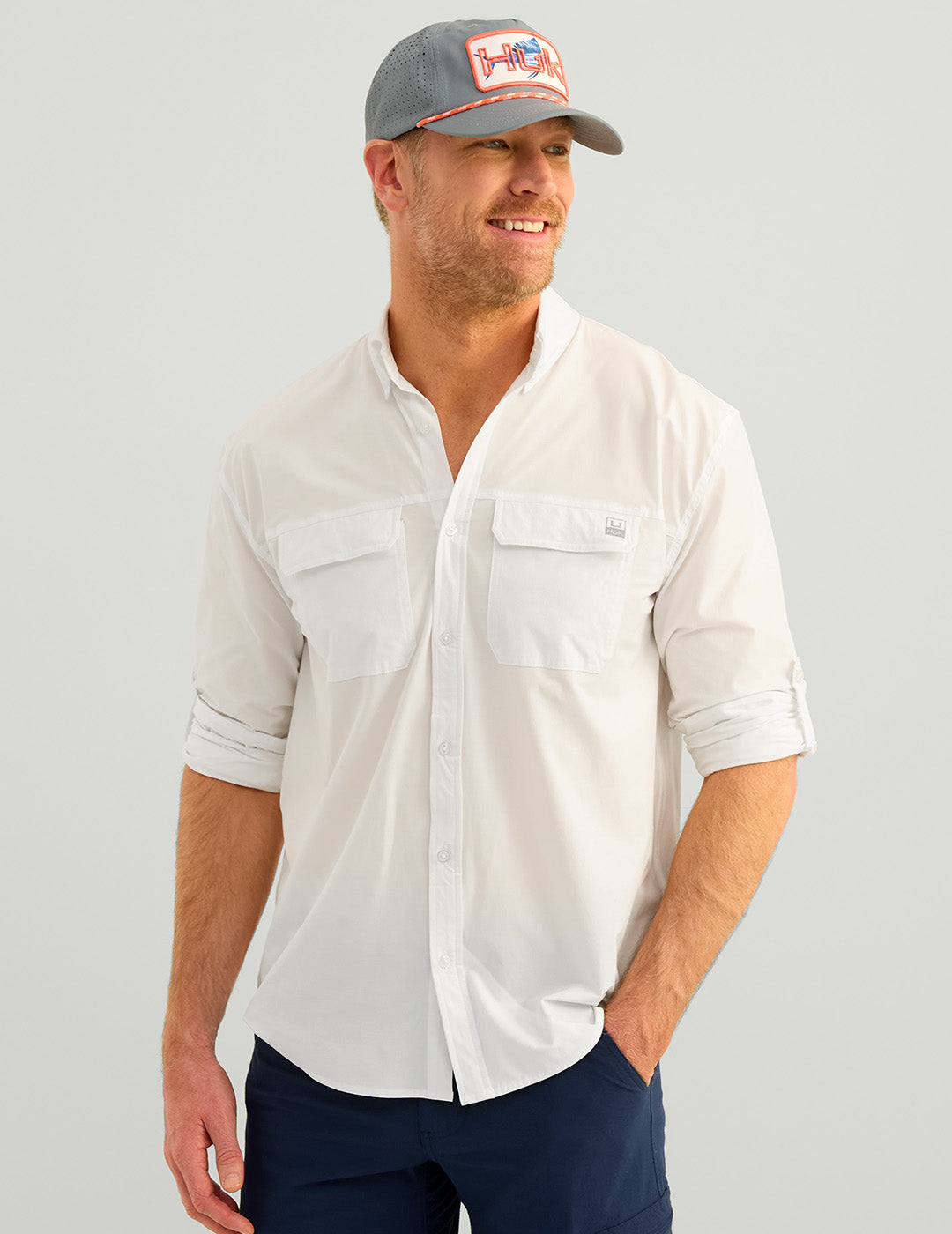 Hukドライシャツ Drift Short Sleeve Performance Tee