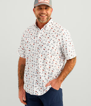 Tide Point Short Sleeve Button-Down