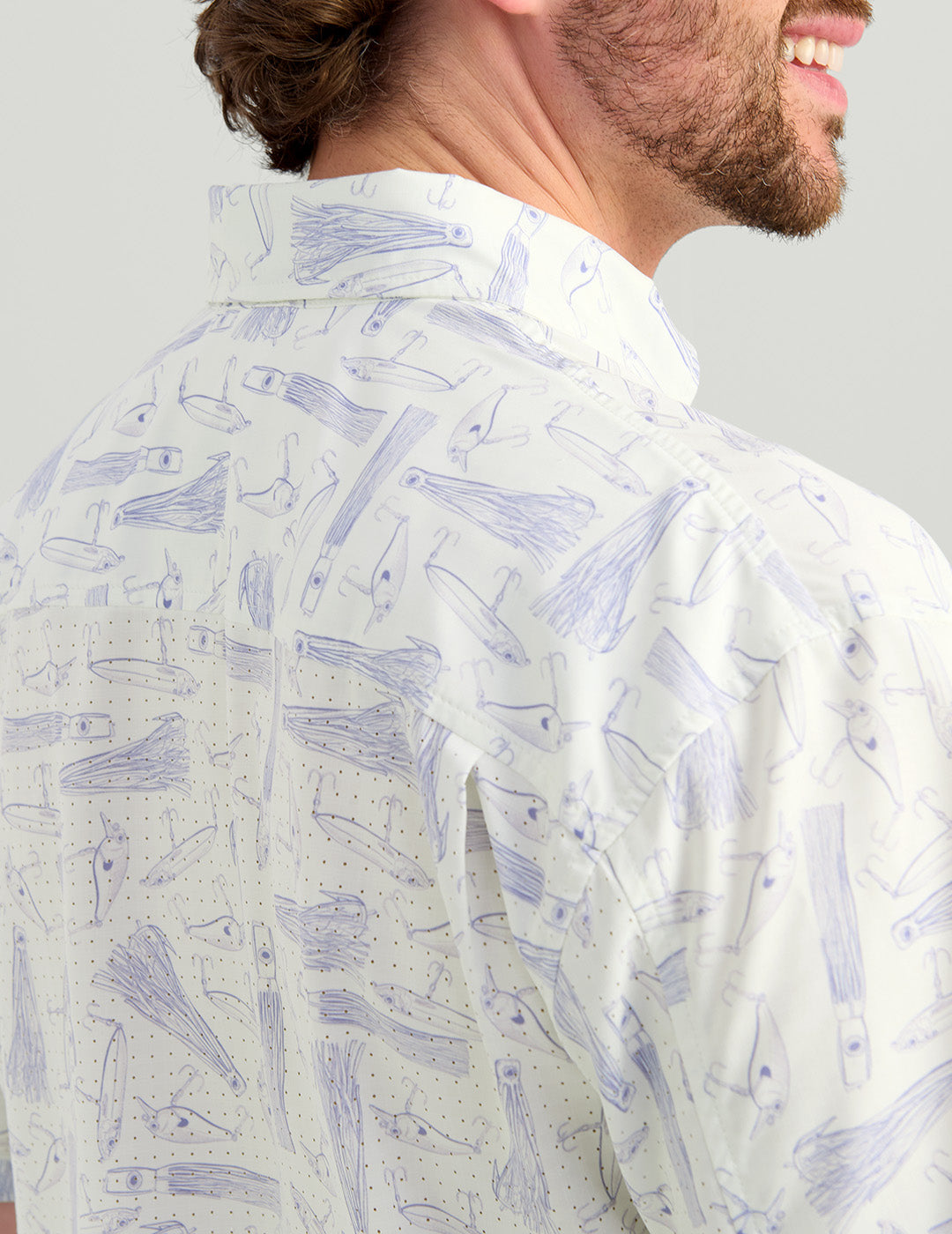 KC Tide Point Short Sleeve Button-Down