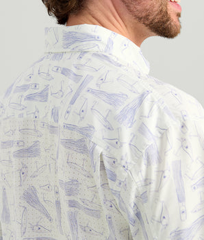 KC Tide Point Short Sleeve Button-Down