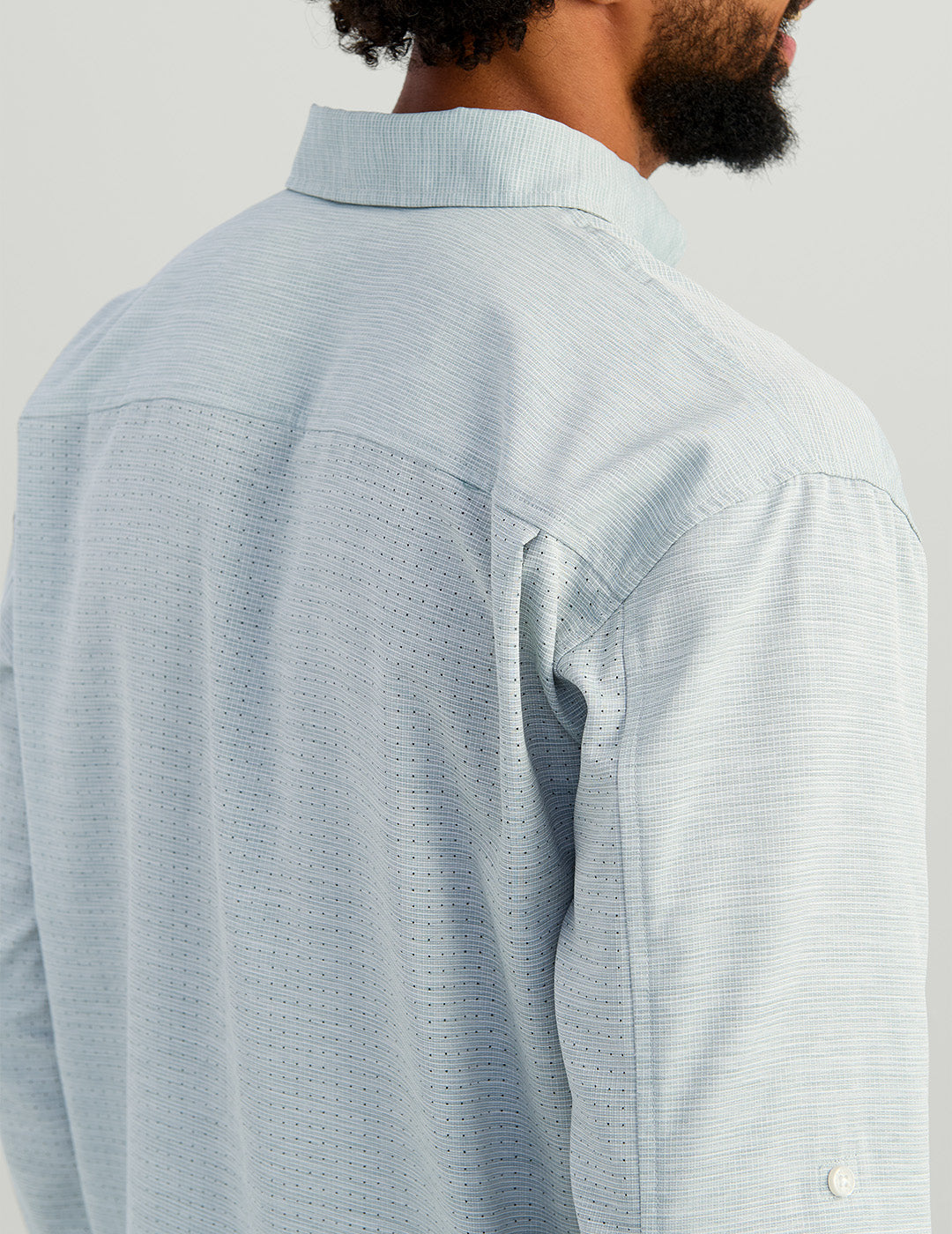 Chemise Huk Waypoint L/S Island Paradise légère stretch UPF 50+ homme Chemise Huk Waypoint L/S Island Paradise légère stretch UPF 50+ homme