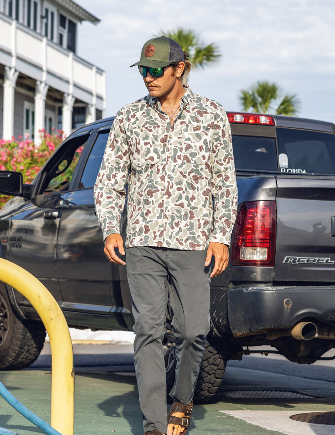 Chesapeake KC Printed Flannel