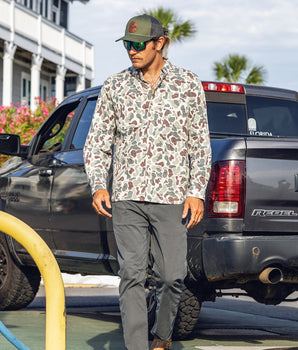 Chesapeake KC Printed Flannel
