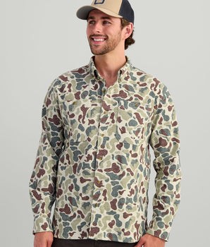 Chesapeake KC Printed Flannel
