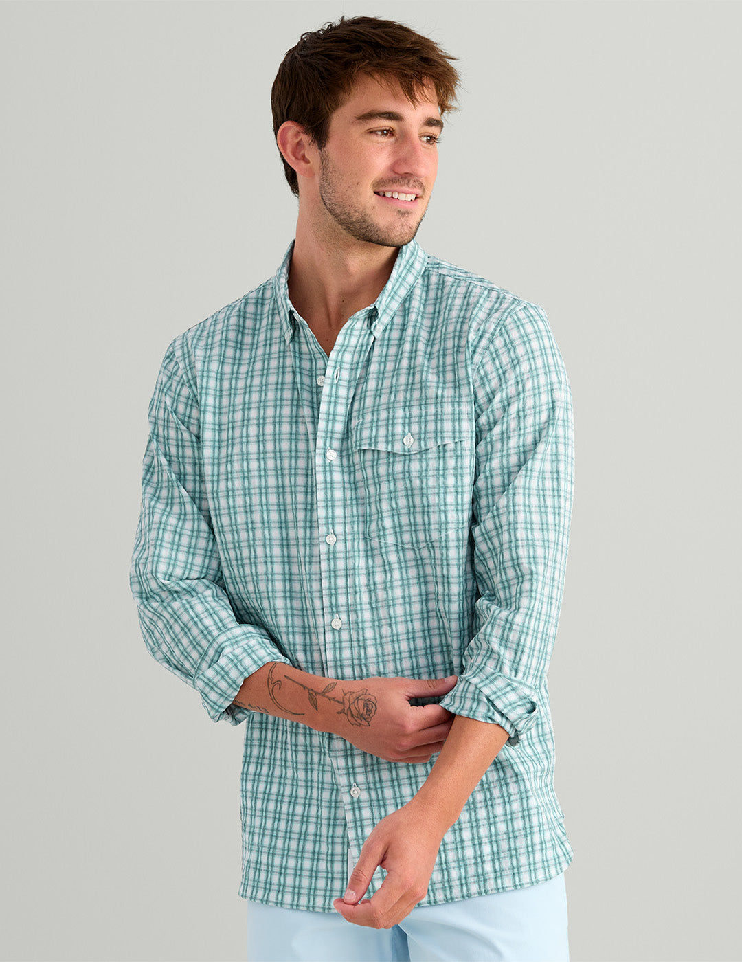 Chatham Long Sleeve Button Down