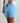 Huk men's Pursuit Volley Swim Shorts in Marolina Blue, quick-drying fishing shorts, front view