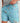 Huk men's Pursuit Volley Swim Shorts in Blue Shadow Reef Flow, quick-drying fishing shorts, front view