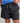 Huk men's KC Pursuit Volley Swim Short in Sea Storm Americana, quick-drying fishing shorts, studio product photo