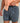 Huk men's Shoreside Printed Short in Sea Storm Ocean Palm, UPF 30+ sun protection fishing shorts, studio product photo