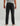 Men's Cotton Fleece Sweatpants Black alternate view