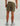 Huk men's Mossy Oak Bottomland Pursuit Volley Swim Shorts, quick-drying camo fishing shorts, back view.