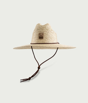 Crushable Straw Hat