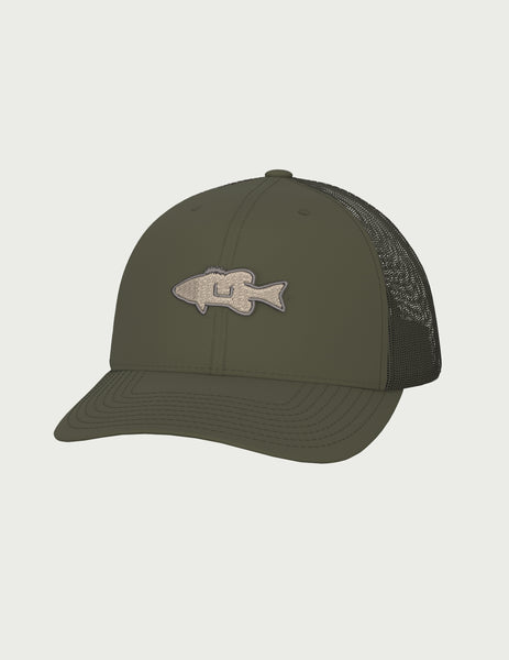 Bass Logo Trucker Hat