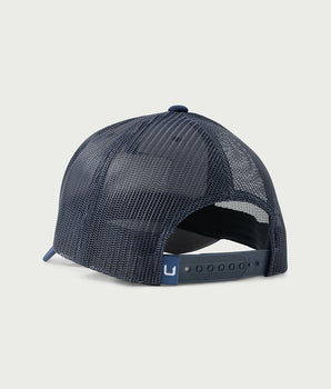 Embossed Logo Trucker Hat