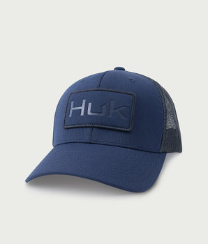 Embossed Logo Trucker Hat