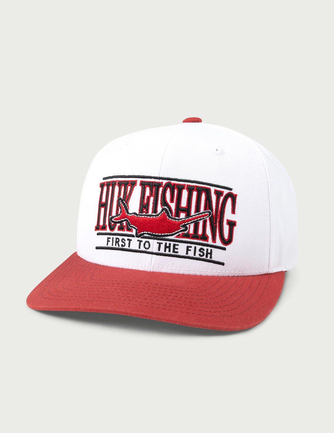 Flat Bill Trucker Hat