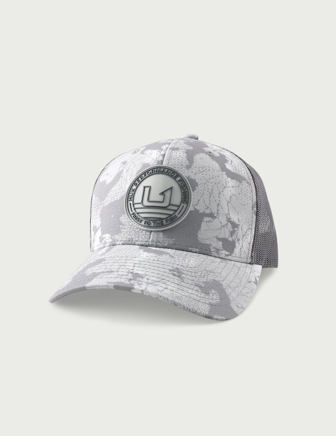 KC Printed Circle Patch Trucker Hat