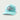 Huk men's KC Printed Circle Patch Trucker Hat in Caicos Estuary Camo, mesh-back trucker hat, front view
