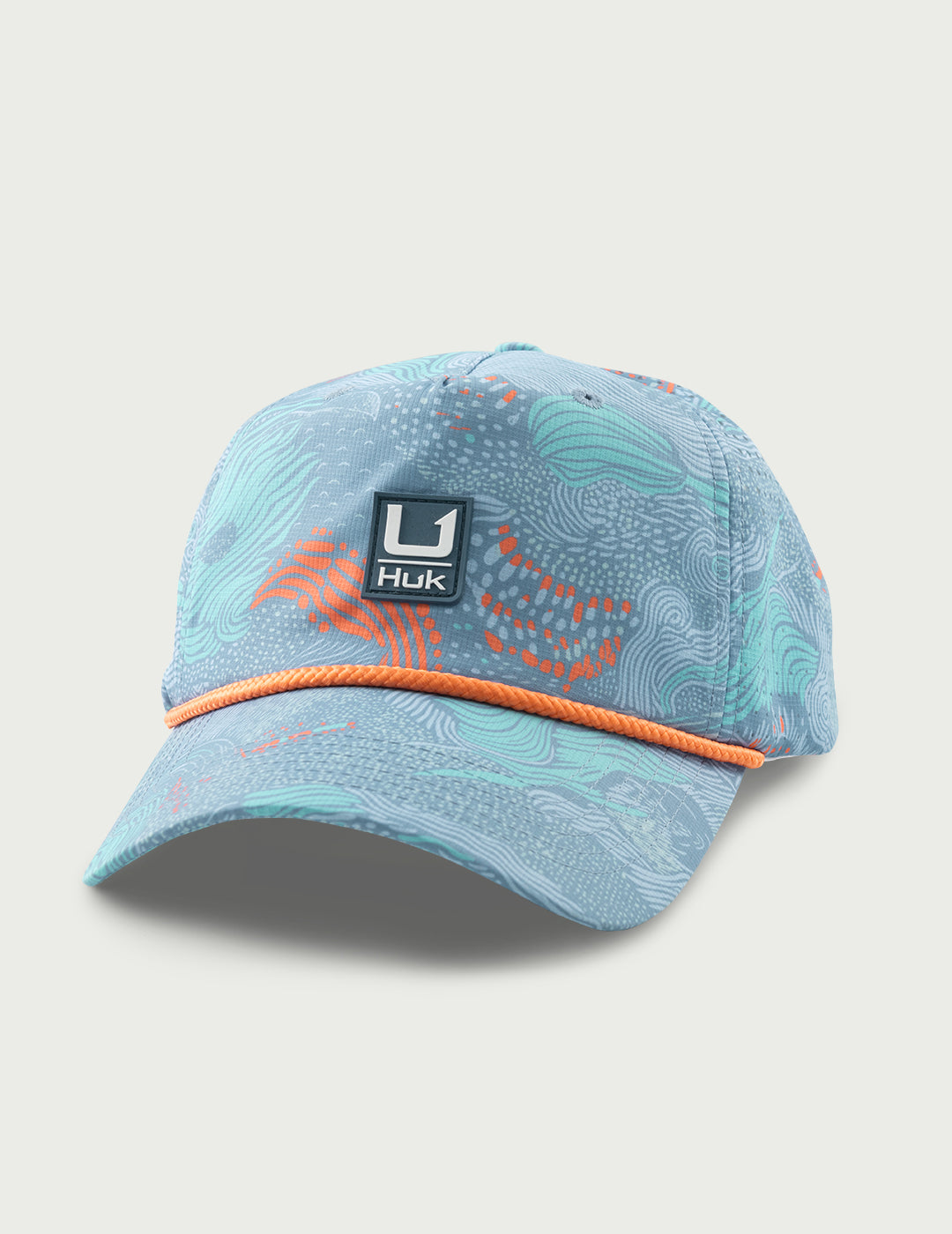 Printed Performance Rope Hat