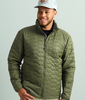 Huk Scale Primaloft Jacket