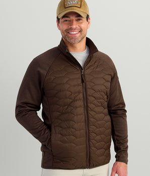 Huk Scale Hybrid Jacket