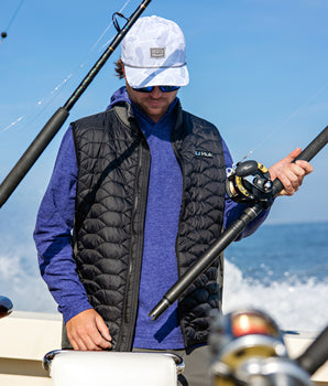 Huk Scale Hybrid Vest
