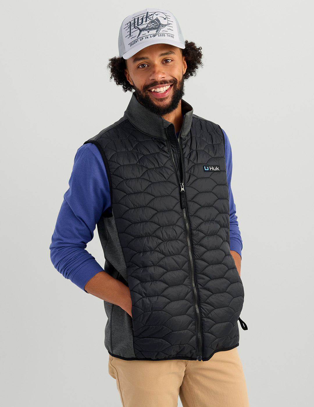 Black HUNTING A.FISHING VEST W.MESH LINING Black HUNTING A.FISHING VEST W.MESH LINING