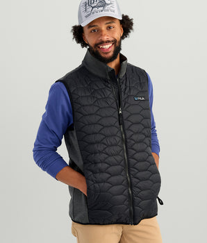 Huk Scale Hybrid Vest