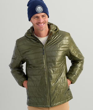 Gulf Stream Insulated Hooded Jacket