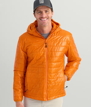 Gulf Stream Insulated Hooded Jacket