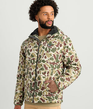 Crewman KC Print Insulated Jacket