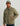 Man wearing HUK Men's Santee Insulated Jacket in Moss