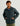 Man wearing HUK Men's Santee Insulated Jacket in Sea Storm