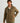 Man wearing HUK Men's Easton Hooded Jacket in Saltmarsh Heather