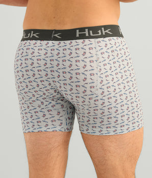 Printed Boxer