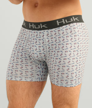 Printed Boxer