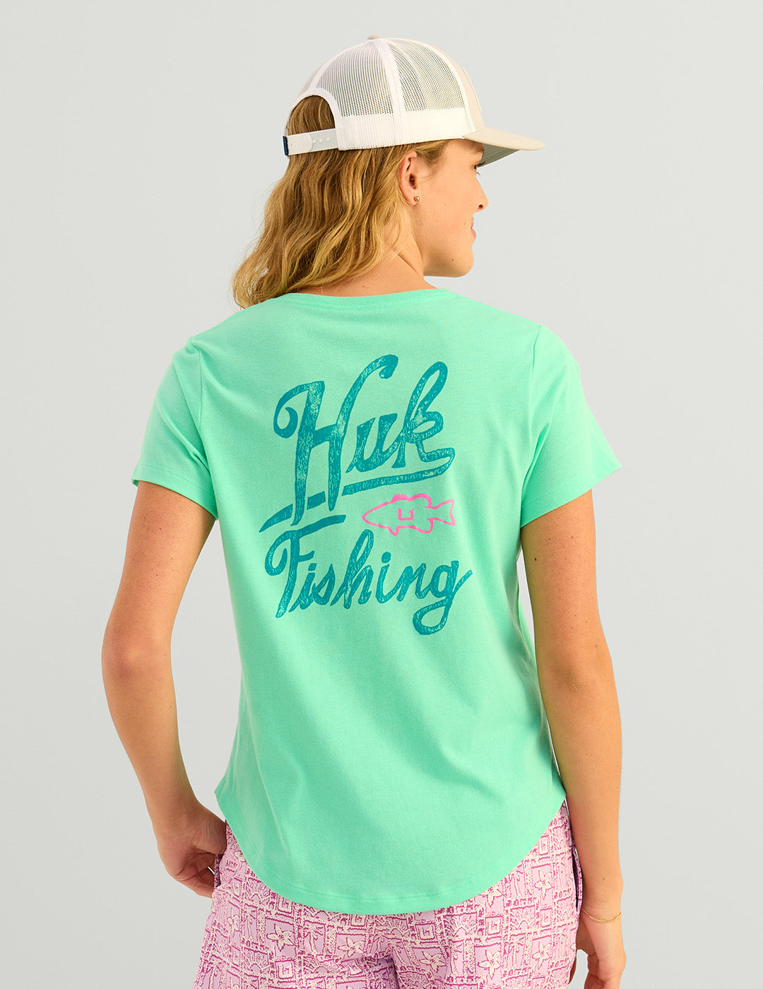 V neck Bass Graphic Tee