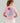 Huk women's Sea Calling Pocket Tee in Oleander, short-sleeve fishing t-shirt, front view