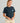 Huk women's Local Pocket Tee in Sea Storm, short-sleeve fishing t-shirt, side view