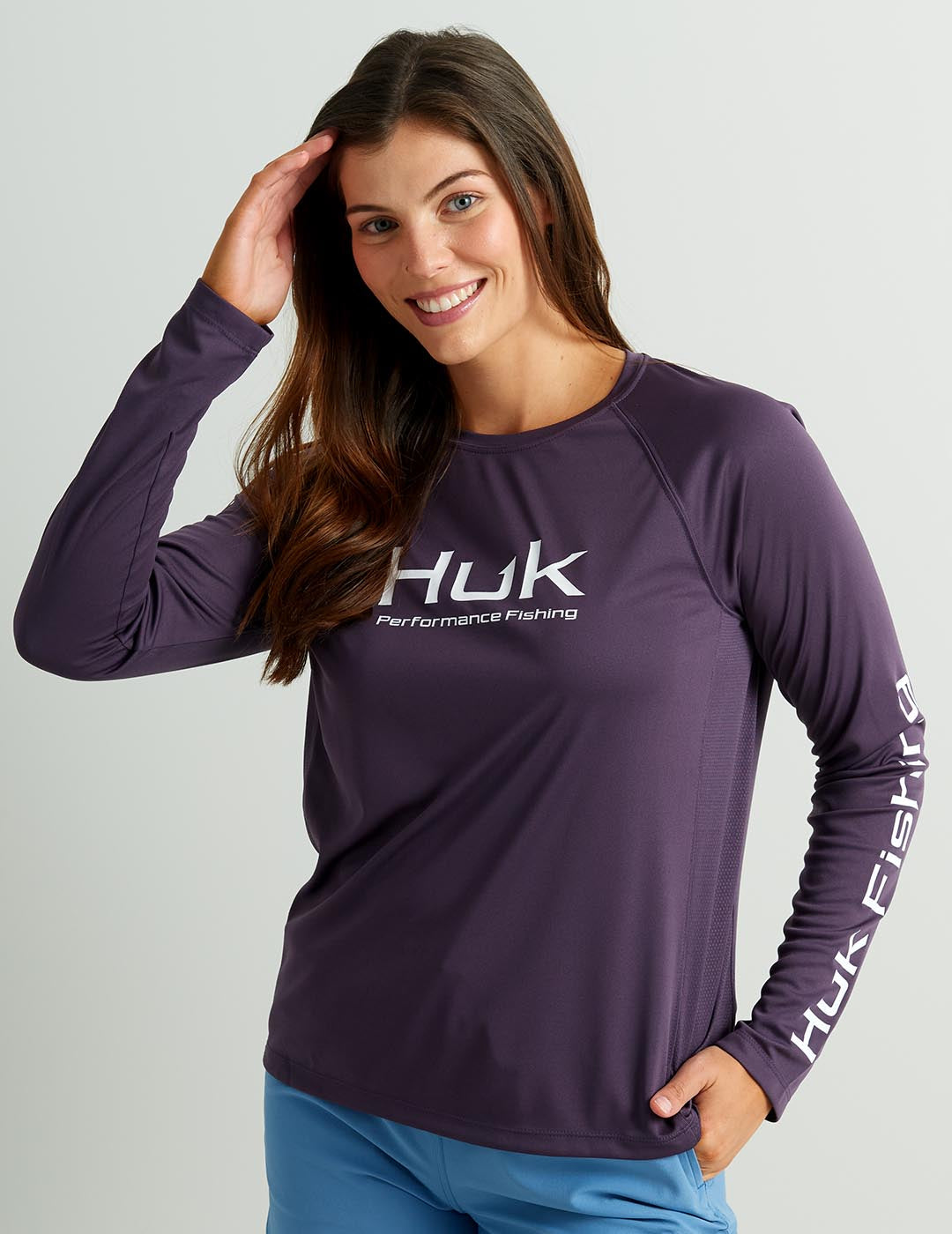 HUK chemise de pêche Performance t-shirts à manches longues HUK chemise de pêche Performance t-shirts à manches longues