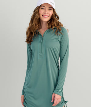 Womens Pursuit Cover-Up Dress
