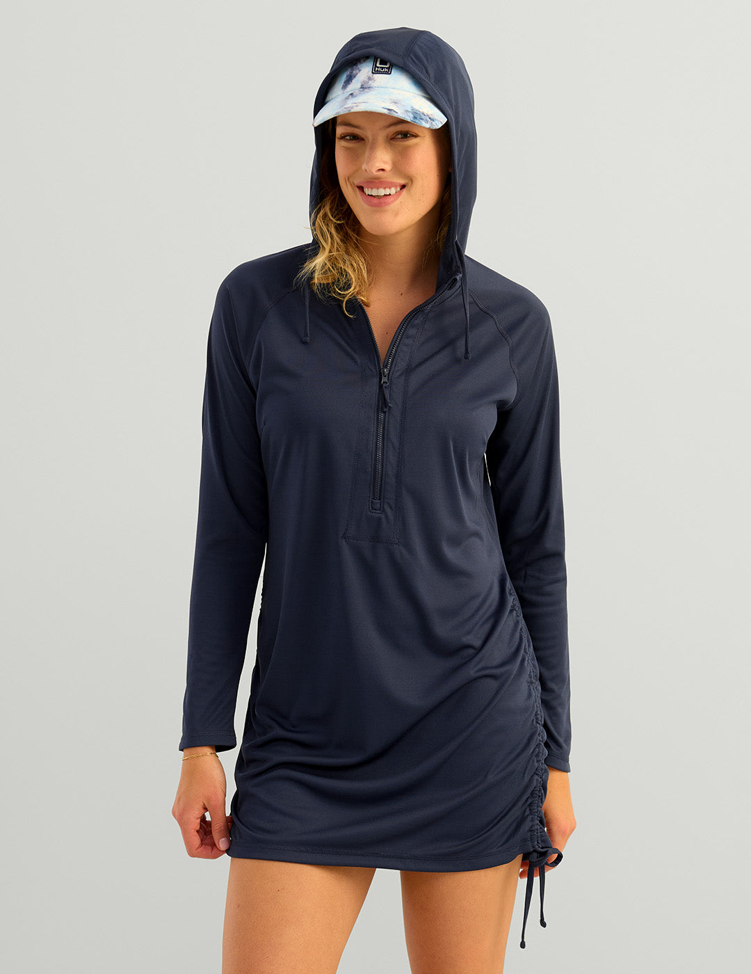 HUK Women's Pursuit Cover-Up Dress | Naval Academy