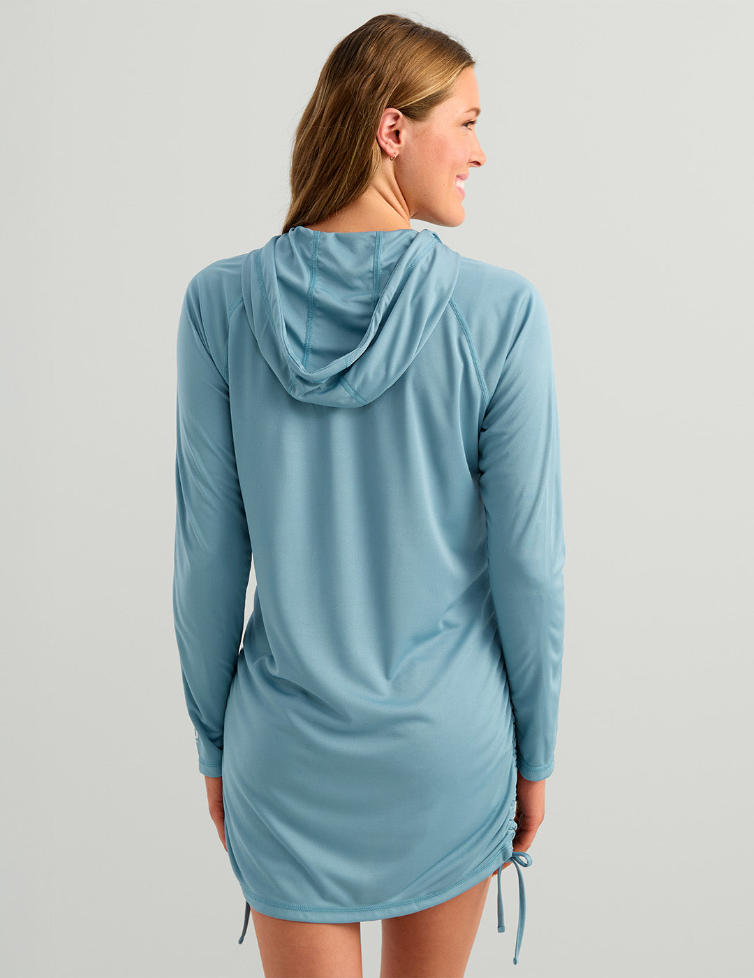 HUK Women's Pursuit Cover-Up Dress | Blue Shadow | XXL