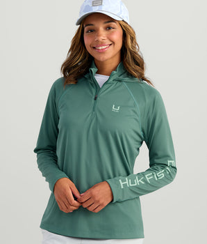 Womens Icon Performance Hoodie