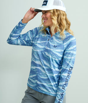 Women's Icon Performance 1/4 Zip