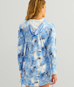 Womens Pursuit Splish Splash Cover-Up Dress