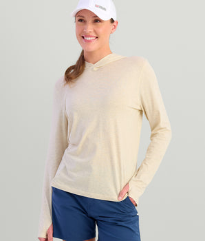 Womens Tasc Long Sleeve Hoodie